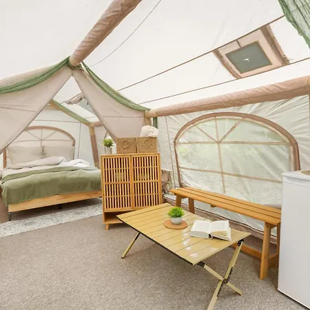 Romantisches Glamping Zelt Auf Ruegen - Uebernachten Mitten Im Kiefernwald - Nur 100m Bis Zum - Ideal Fuer Paare Und Kleine Familien - Zelt Nr 1 *