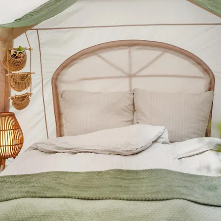 Romantisches Glamping Zelt Auf Ruegen - Uebernachten Mitten Im Kiefernwald - Nur 100m Bis Zum - Ideal Fuer Paare Und Kleine Familien - Zelt Nr 1 Luxe tent *