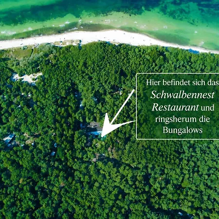 Romantisches Glamping Zelt Auf Ruegen - Uebernachten Mitten Im Kiefernwald - Nur 100m Bis Zum - Ideal Fuer Paare Und Kleine Familien - Zelt Nr 1 Luxe tent