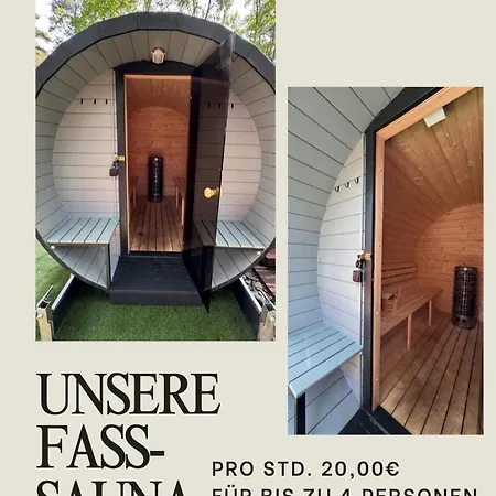 Romantisches Glamping Zelt Auf Ruegen - Uebernachten Mitten Im Kiefernwald - Nur 100m Bis Zum - Ideal Fuer Paare Und Kleine Familien - Zelt Nr 1 * Dranske