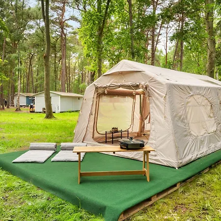 Romantisches Glamping Zelt Auf Ruegen - Uebernachten Mitten Im Kiefernwald - Nur 100m Bis Zum - Ideal Fuer Paare Und Kleine Familien - Zelt Nr 1 Luxe tent